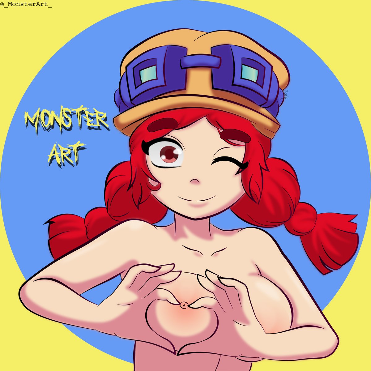 Rule34 - If it exists, there is porn of it / jessie (brawl stars) / 5753709