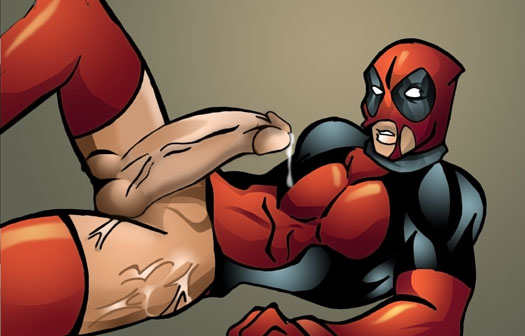 Deadpool Porn Gif