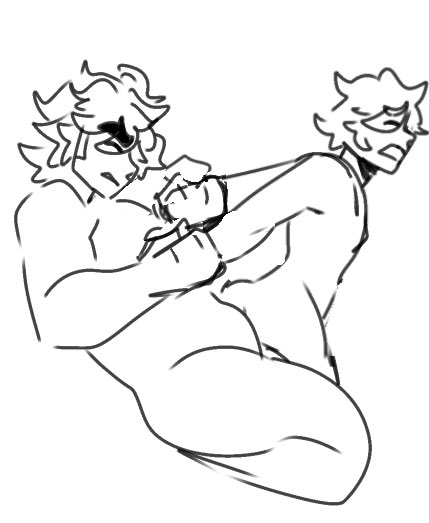cole (ninjago), jay (ninjago), ninjago, sketch, 1boy, 1cuntboy, chewt0yy, cuntboy, cuntboy/male, cuntboy penetrated, gay, 