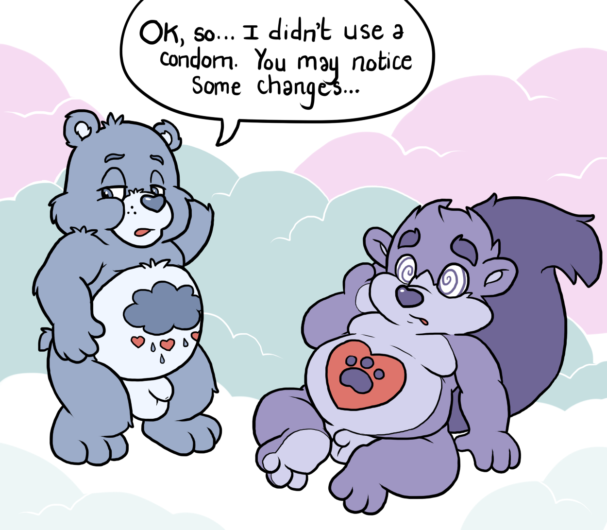 Rule34 - If it exists, there is porn of it / grumpy bear / 737967