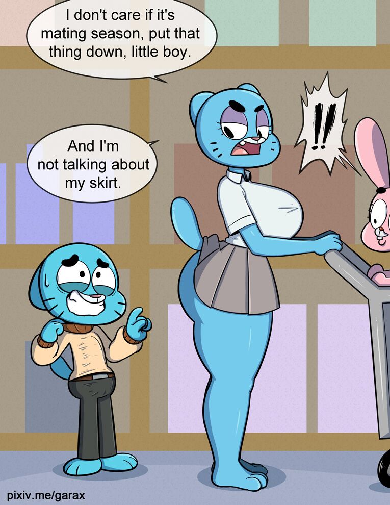 Rule34 - If it exists, there is porn of it / gumball watterson, nicole  watterson / 3376160