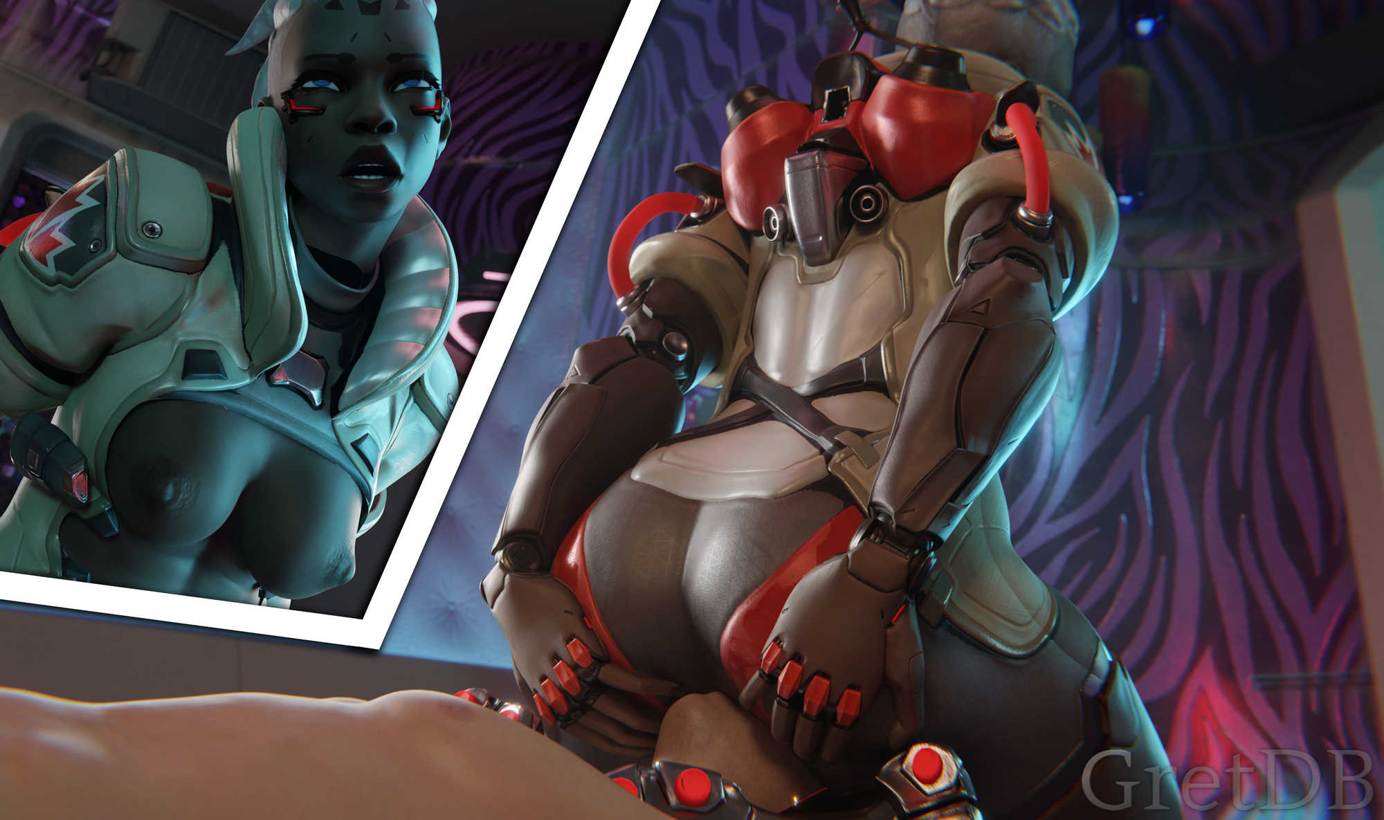 Overwatch hentai games фото 31