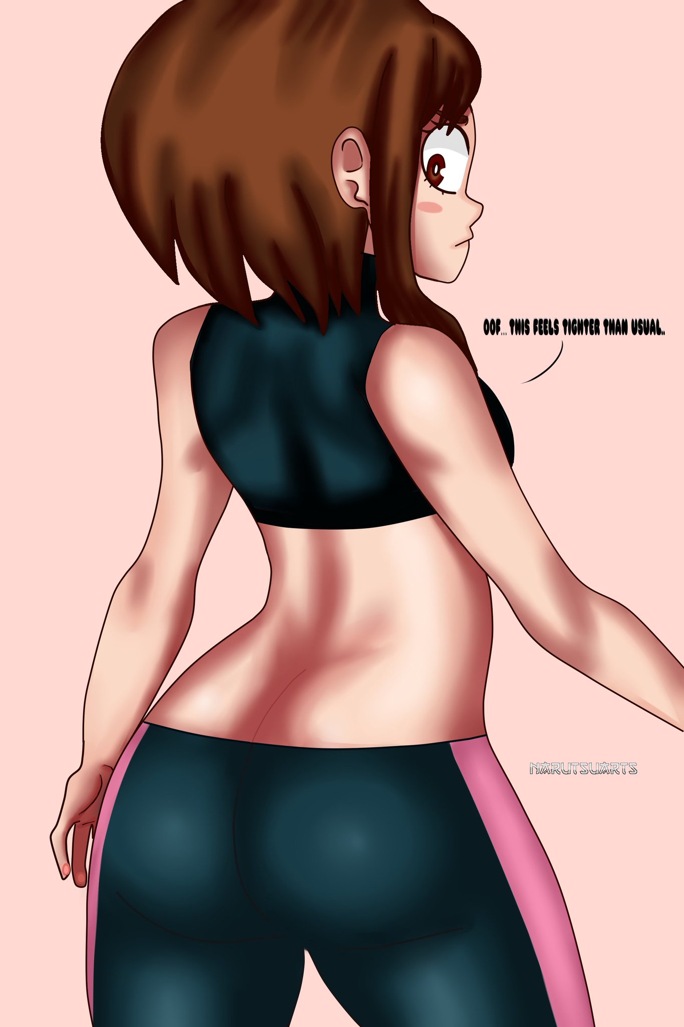 Rule34 - If it exists, there is porn of it / narutsu54, ochako uraraka /  2815347