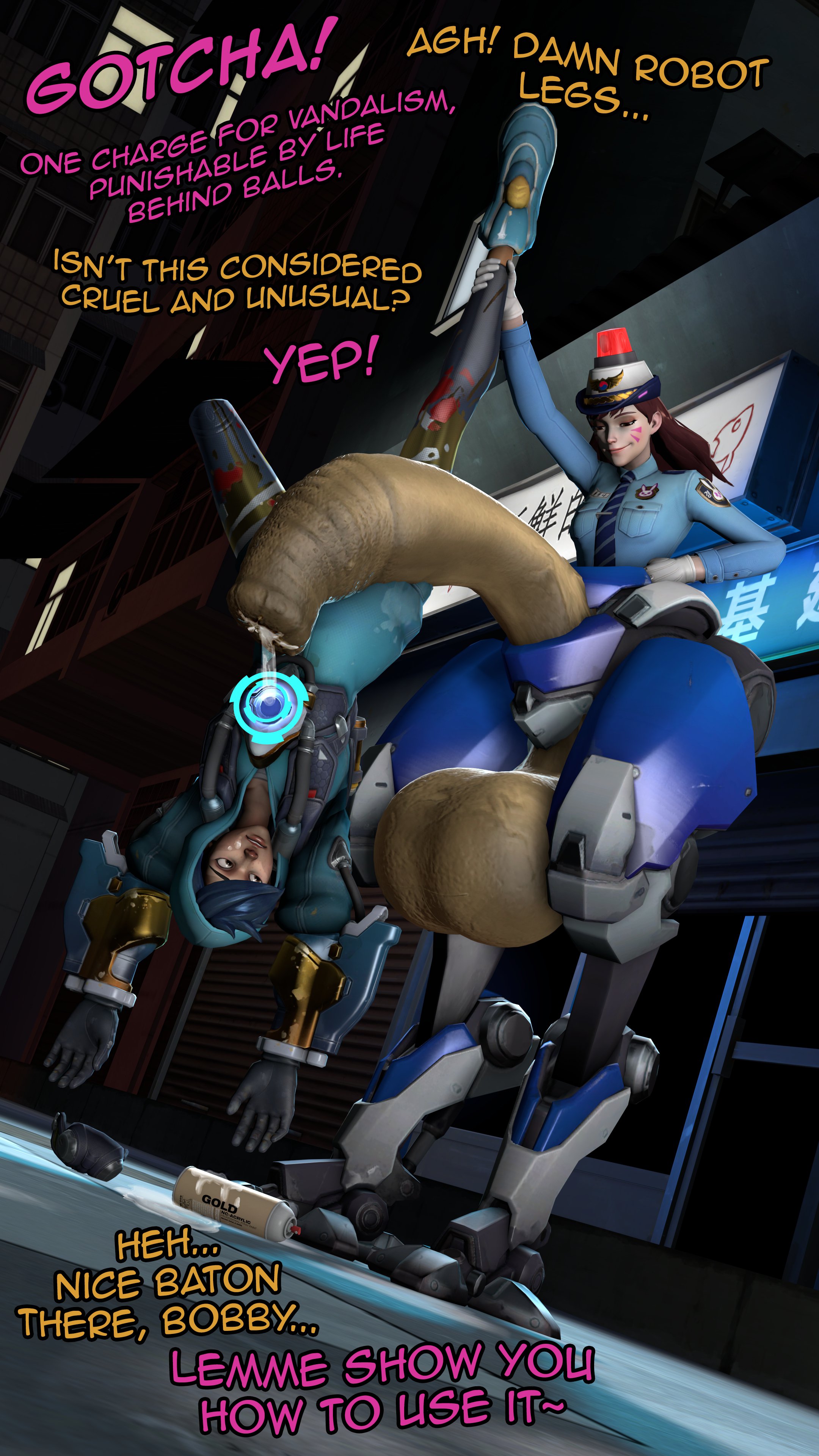 Rule34 - If it exists, there is porn of it / d.va, tracer / 5276843