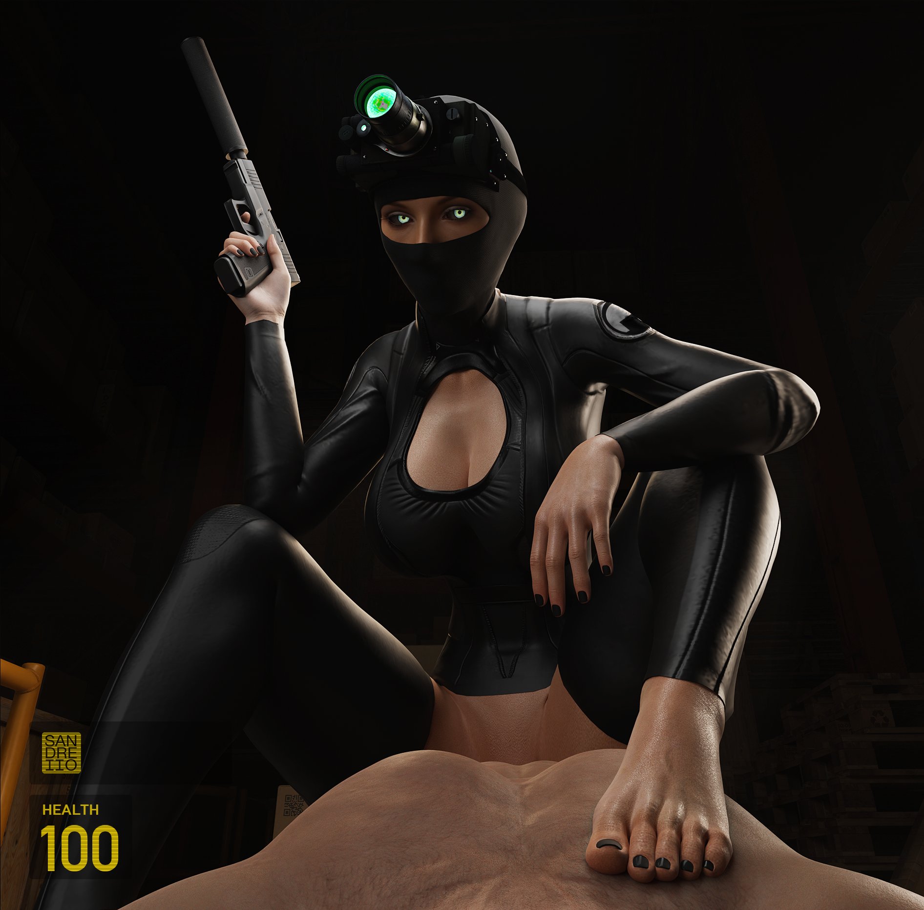 Half life black ops assassin