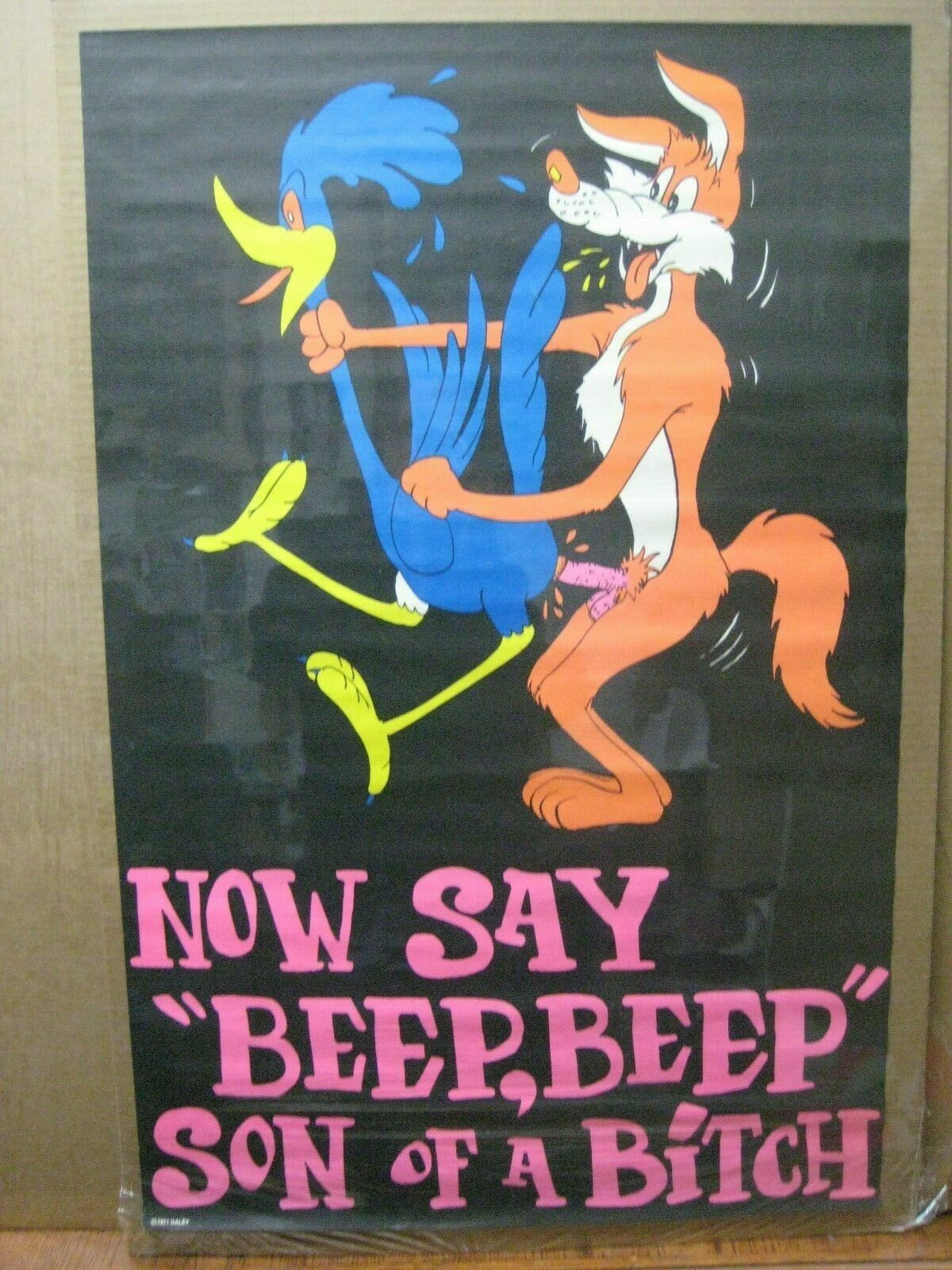 Rule34 - If it exists, there is porn of it / blacklight, road runner, wile  e coyote / 3509118