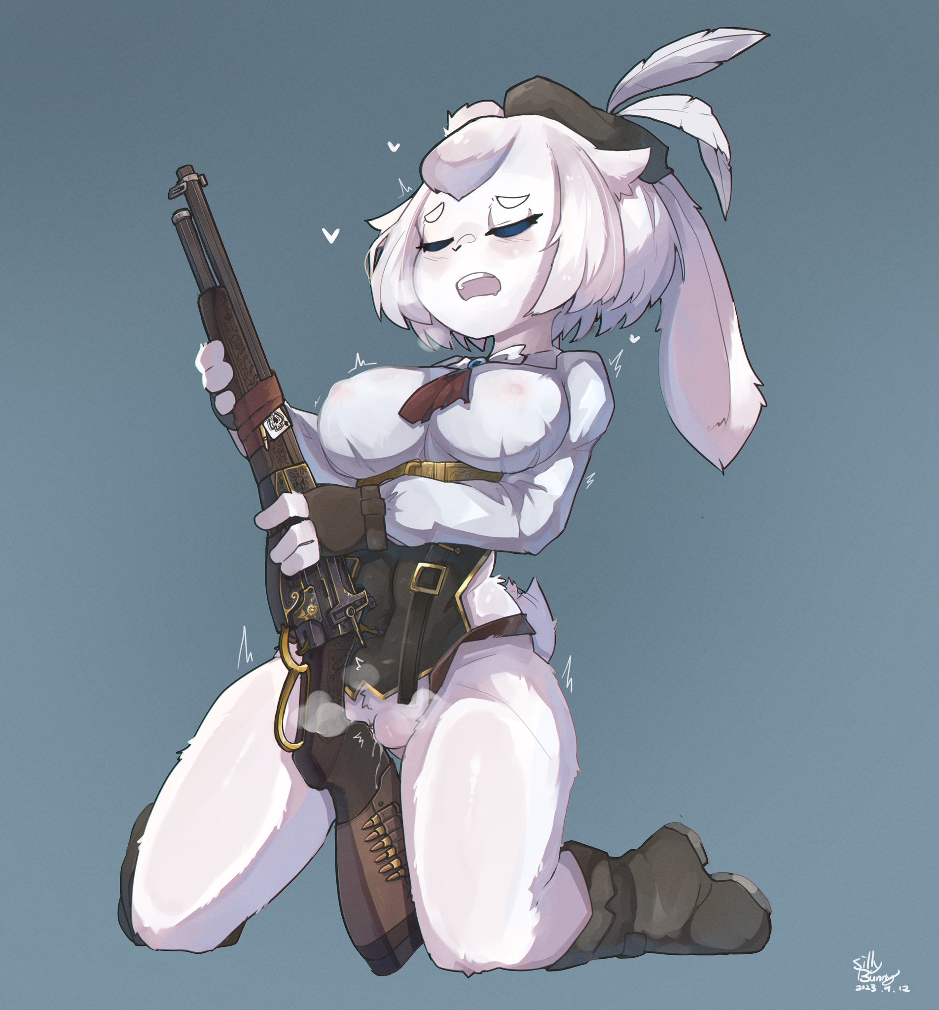 Bunnies with guns