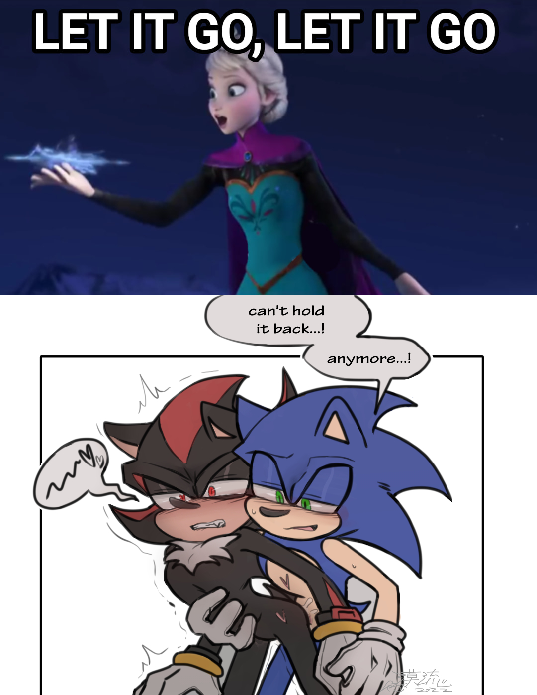 Rule34 - If it exists, there is porn of it  shadow the hedgehog, sonic the  hedgehog  5866365