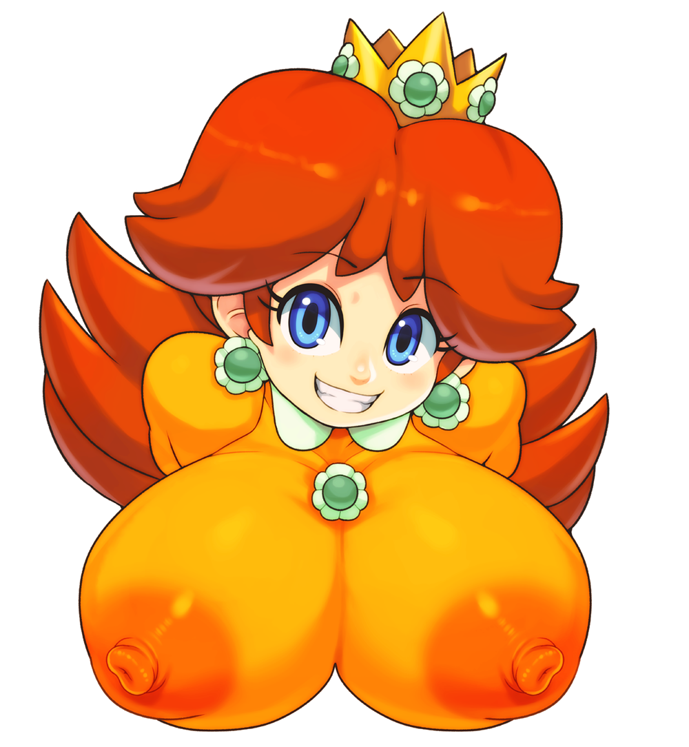 Princess daisy tits