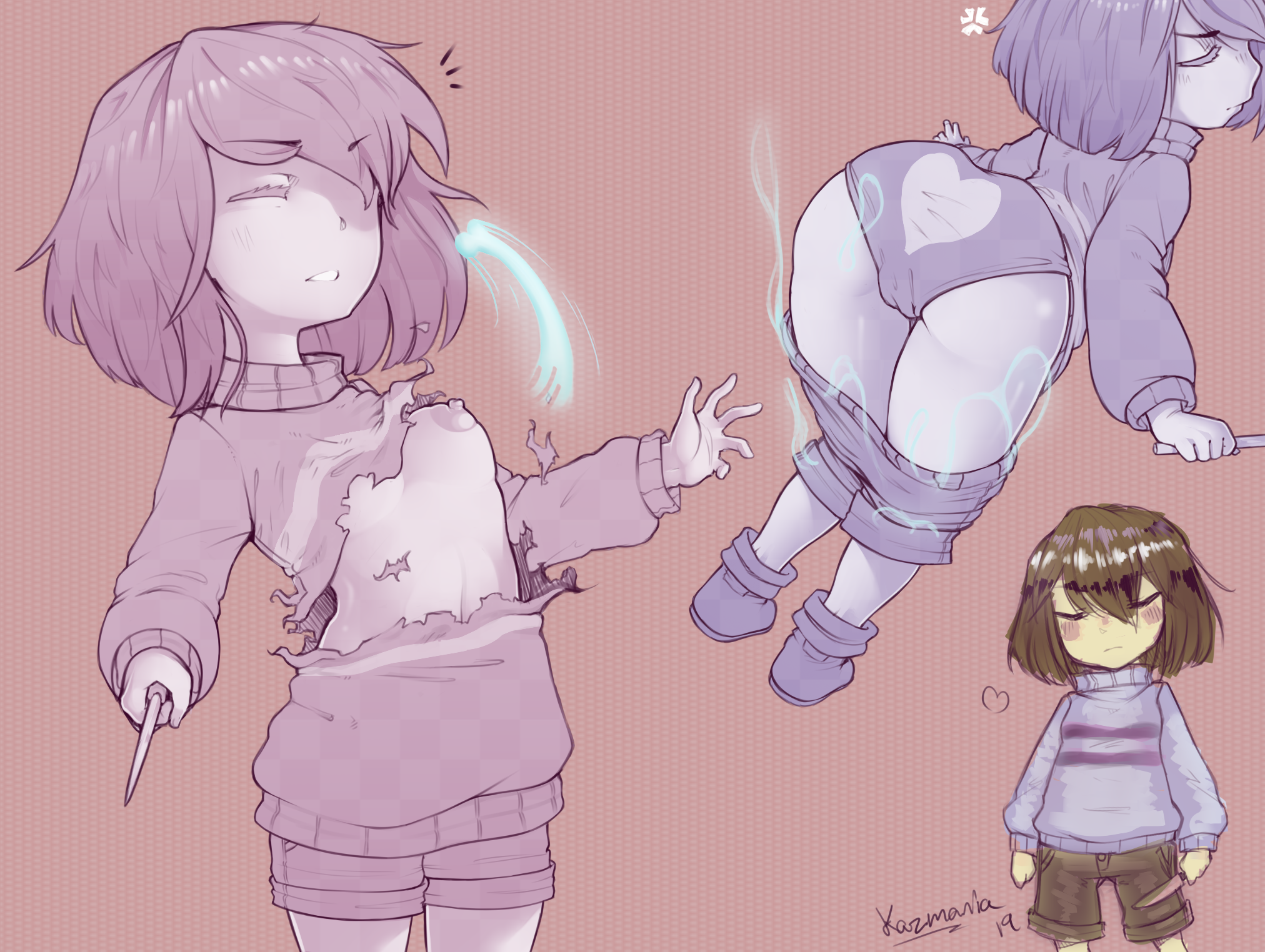 Undertale frisk r34