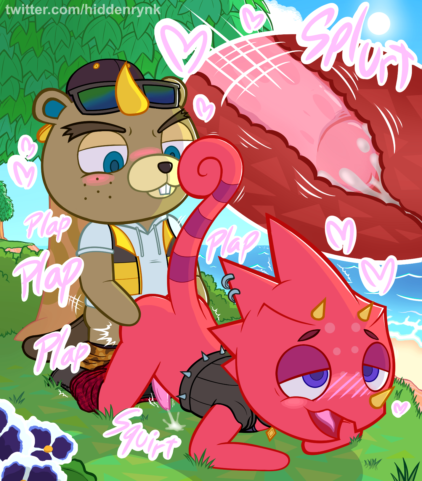 Animal crossing flick x cj