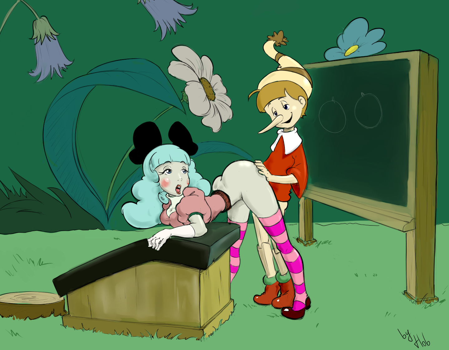 Pinocchio hentai