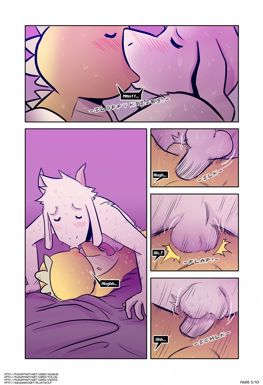 Asriel yaoi hentai фото 39