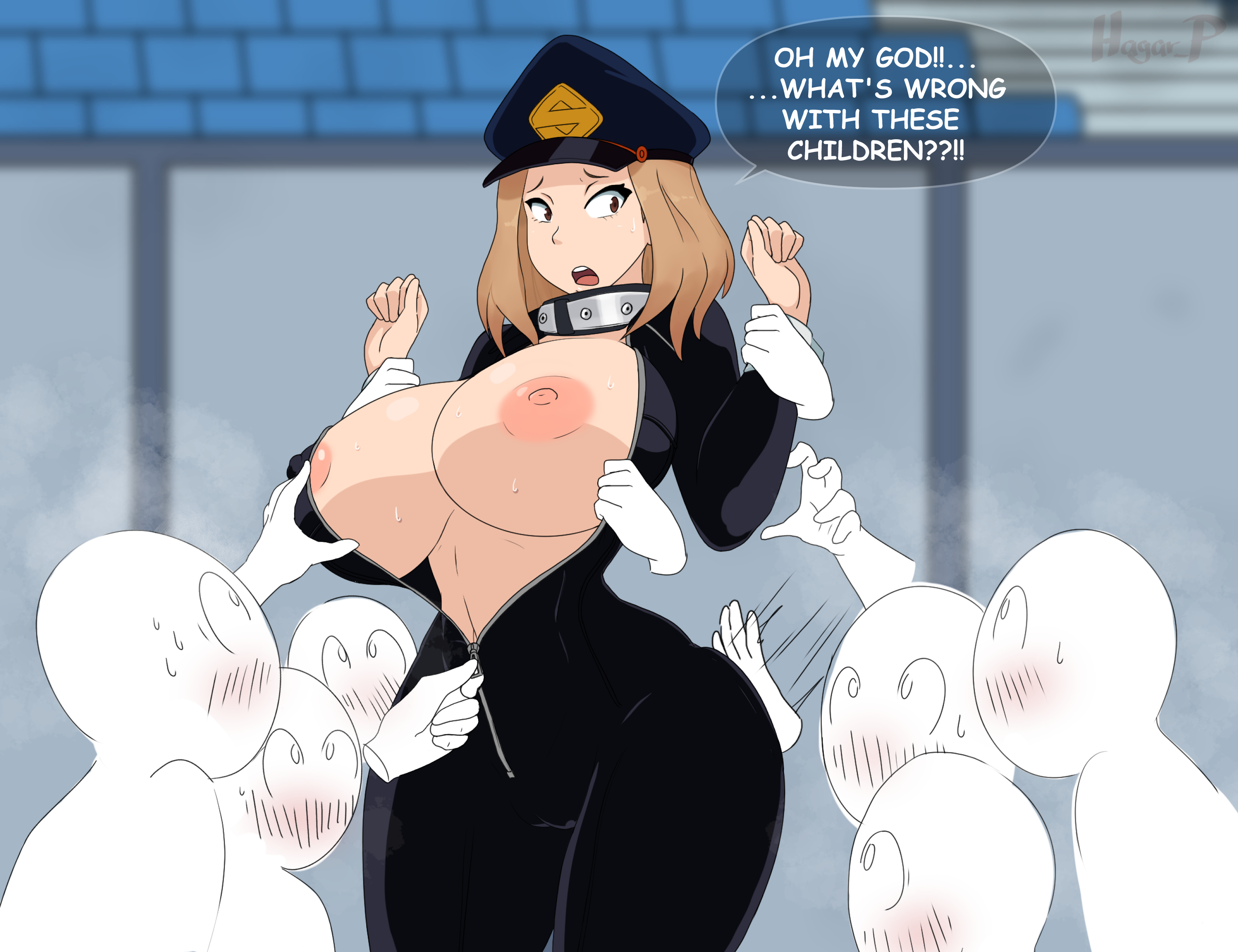 Camie mha porn