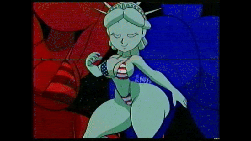 1girls 4th_of_july american_flag_bikini animated ass big_ass big_breasts bouncing_breasts dancing female fireworks gigantic_ass huge_ass huge_breasts large_ass shaking_ass solo statue_of_liberty tagme tansau twerking wide_hips