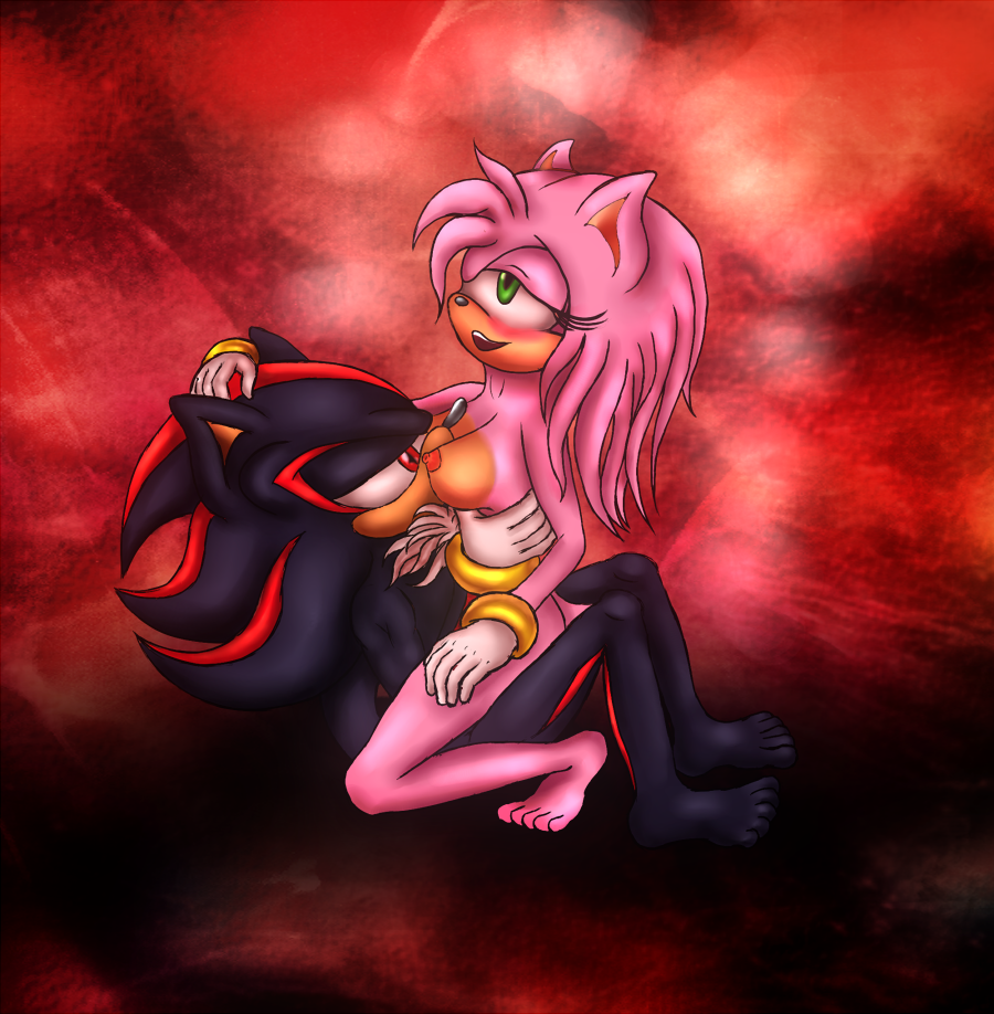 Rule34 - If it exists, there is porn of it / amy rose, shadow the hedgehog  / 3111073