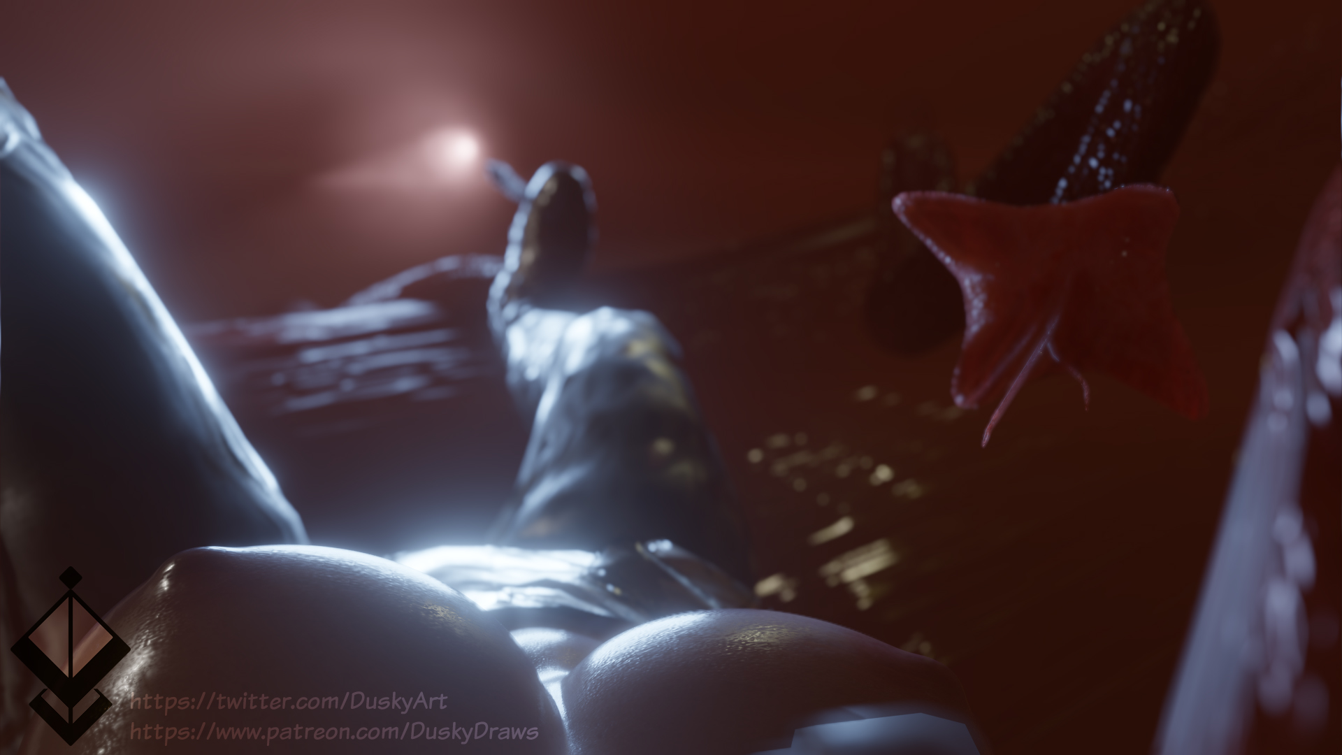 rainbow six siege, bad end, breasts, ela (rainbow six), pov, ripped clothing, tentacle, 