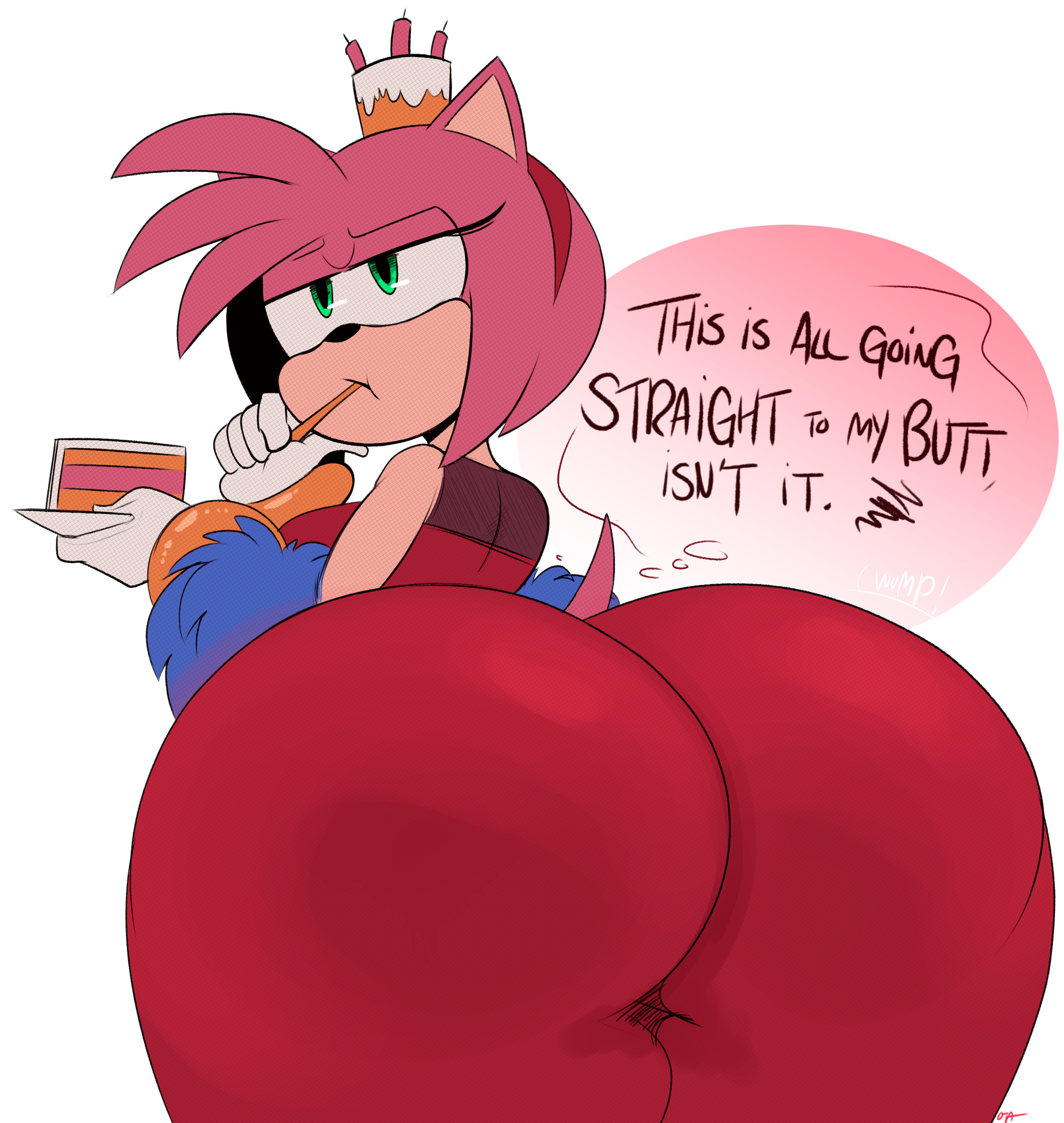 Amy Rose Rule 34 Porn - Rule34 - If it exists, there is porn of it / ota (artist), amy rose /  6839625