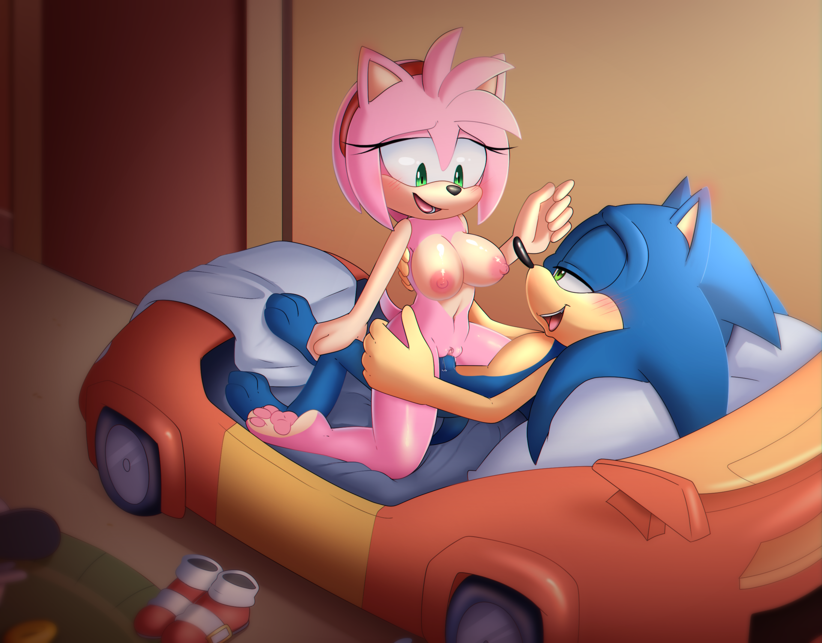 Rule34 - If it exists, there is porn of it  amy rose, sonic the hedgehog   6243192