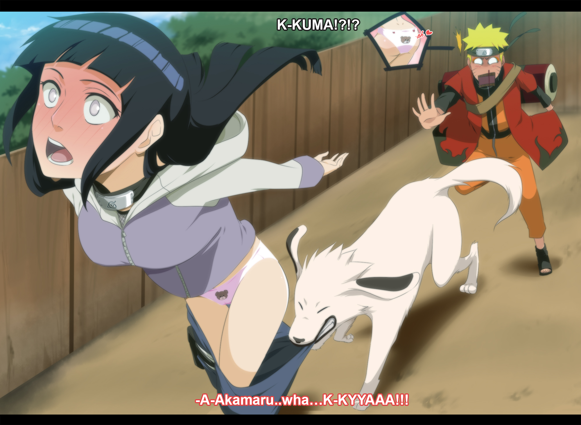 Naruto hentai bestiality фото 91