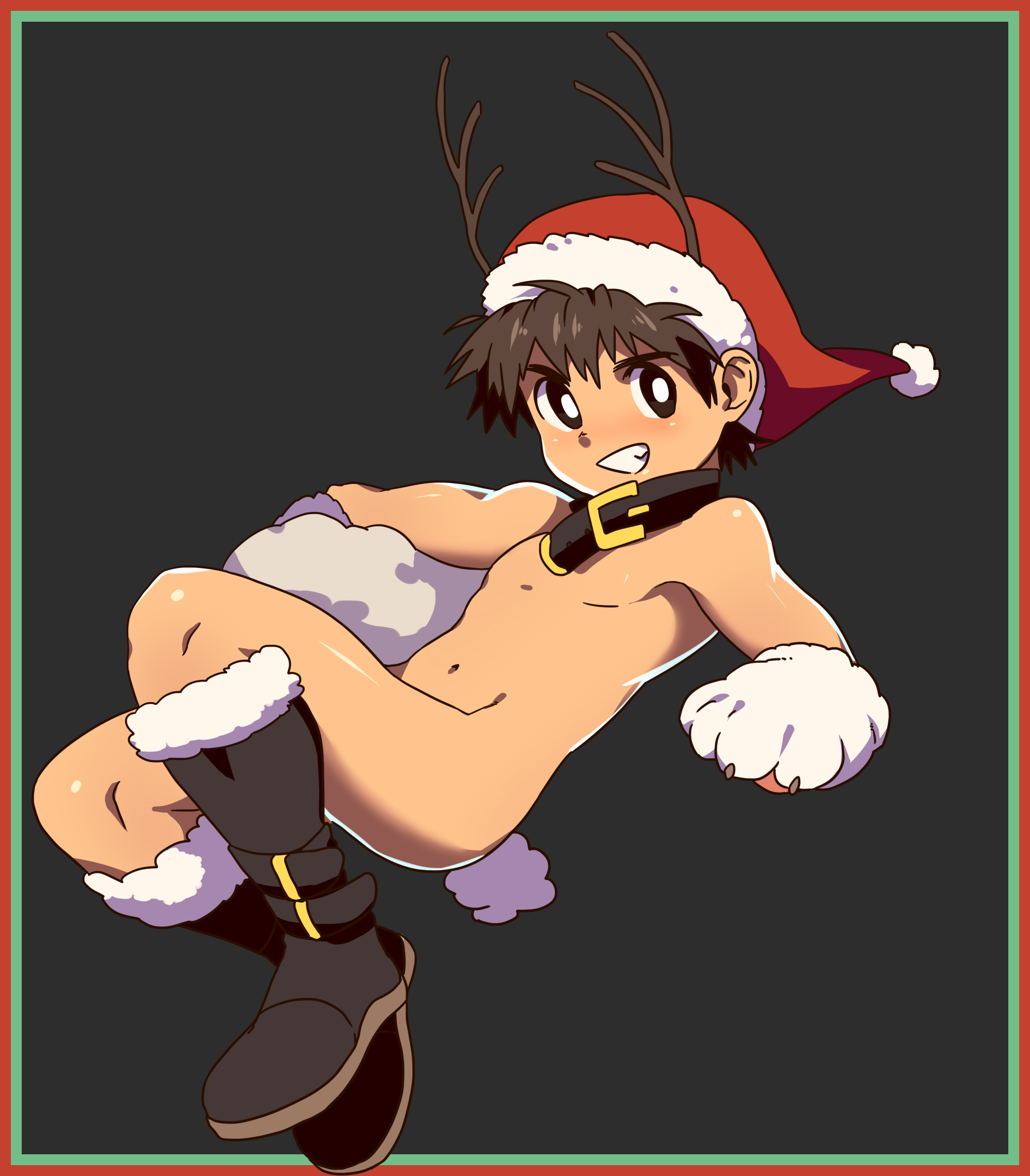 male fighter, christmas, dungeon and fighter, dungeon fighter online, tagme...