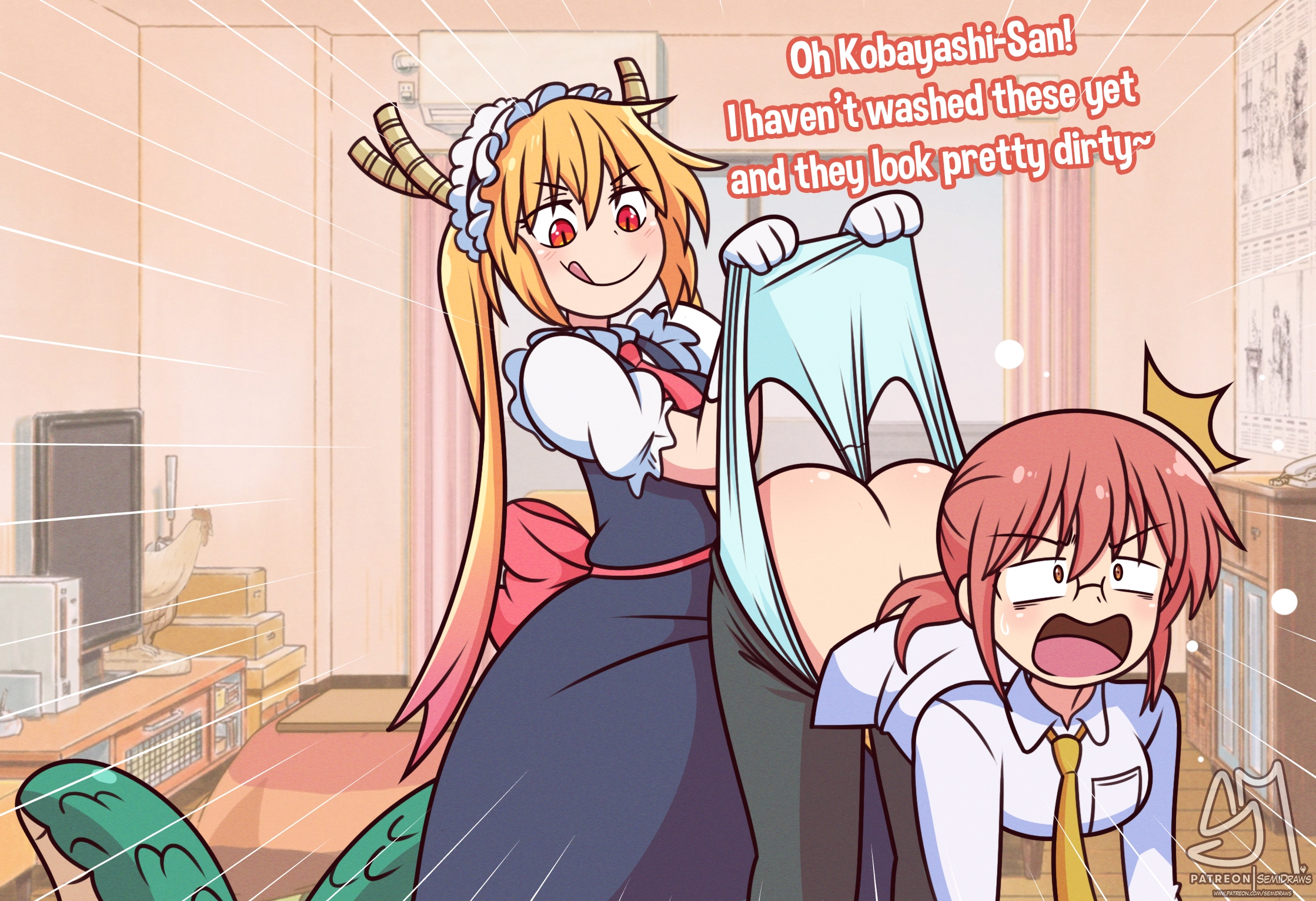 Rule34 - If it exists, there is porn of it / kobayashi, tohru (dragon maid)  / 5212971