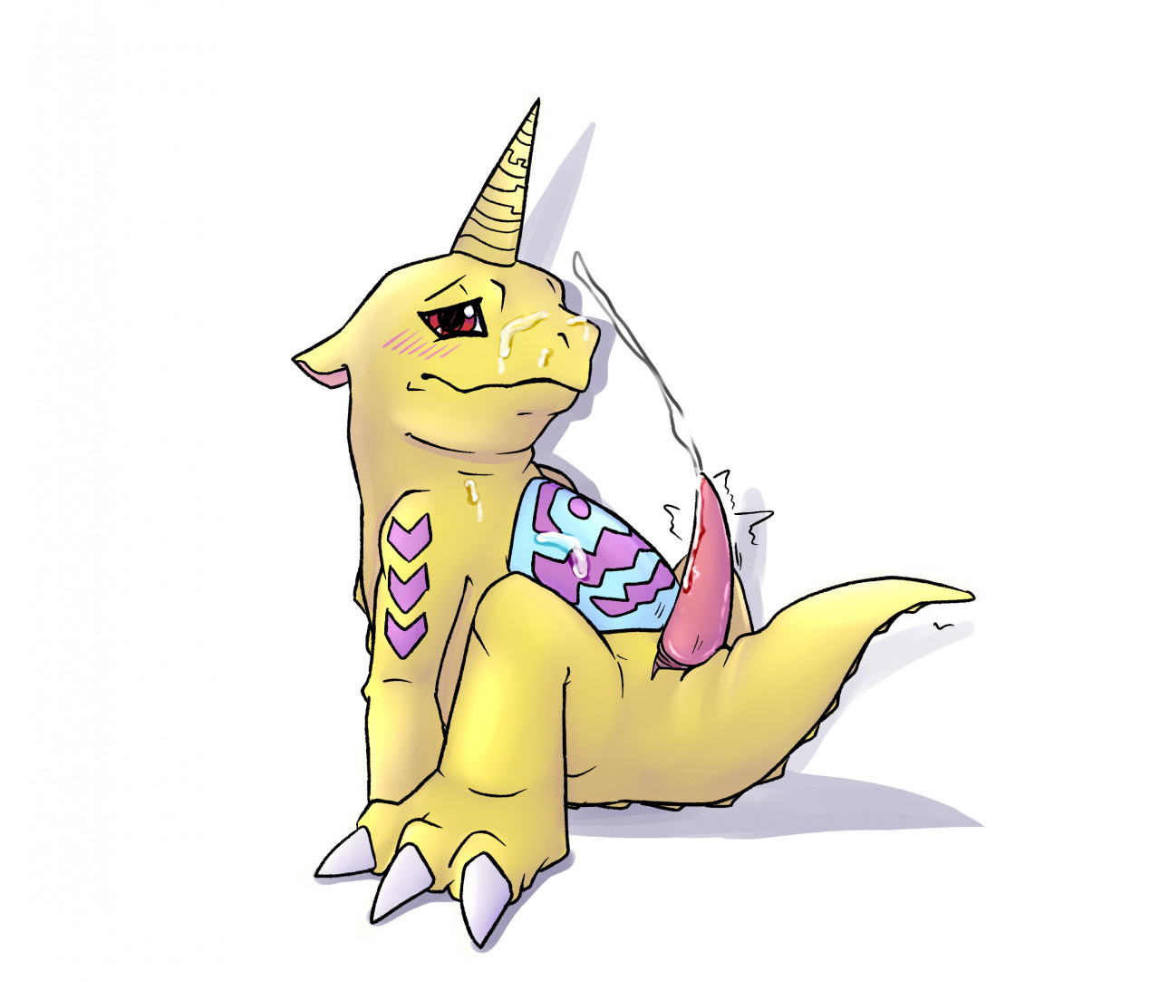 Gabumon without coat