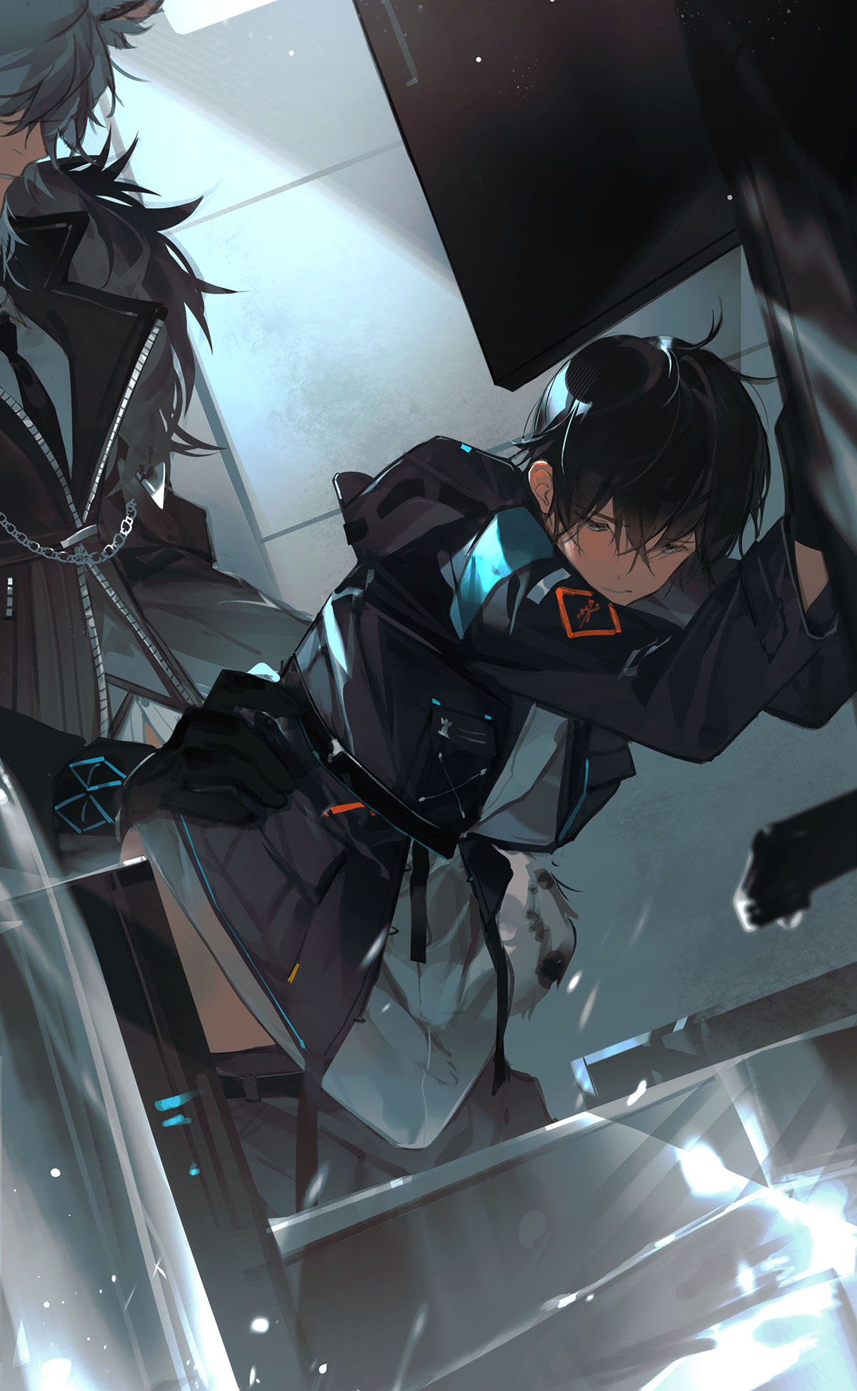 Arknights silverash fanart
