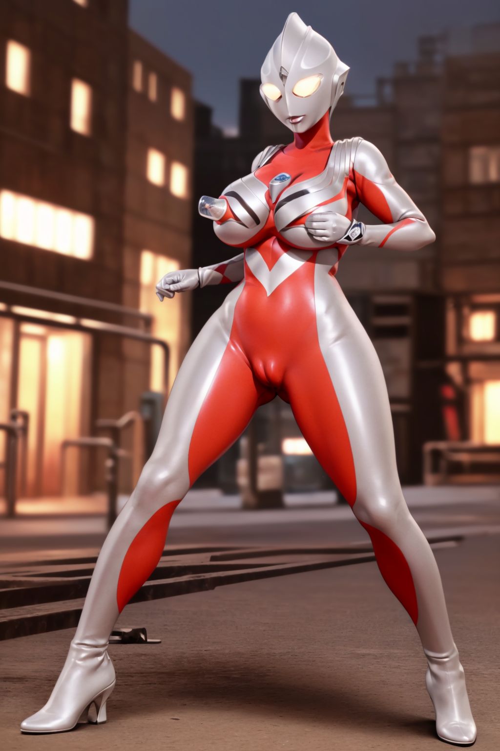Ultrawoman hypermommy