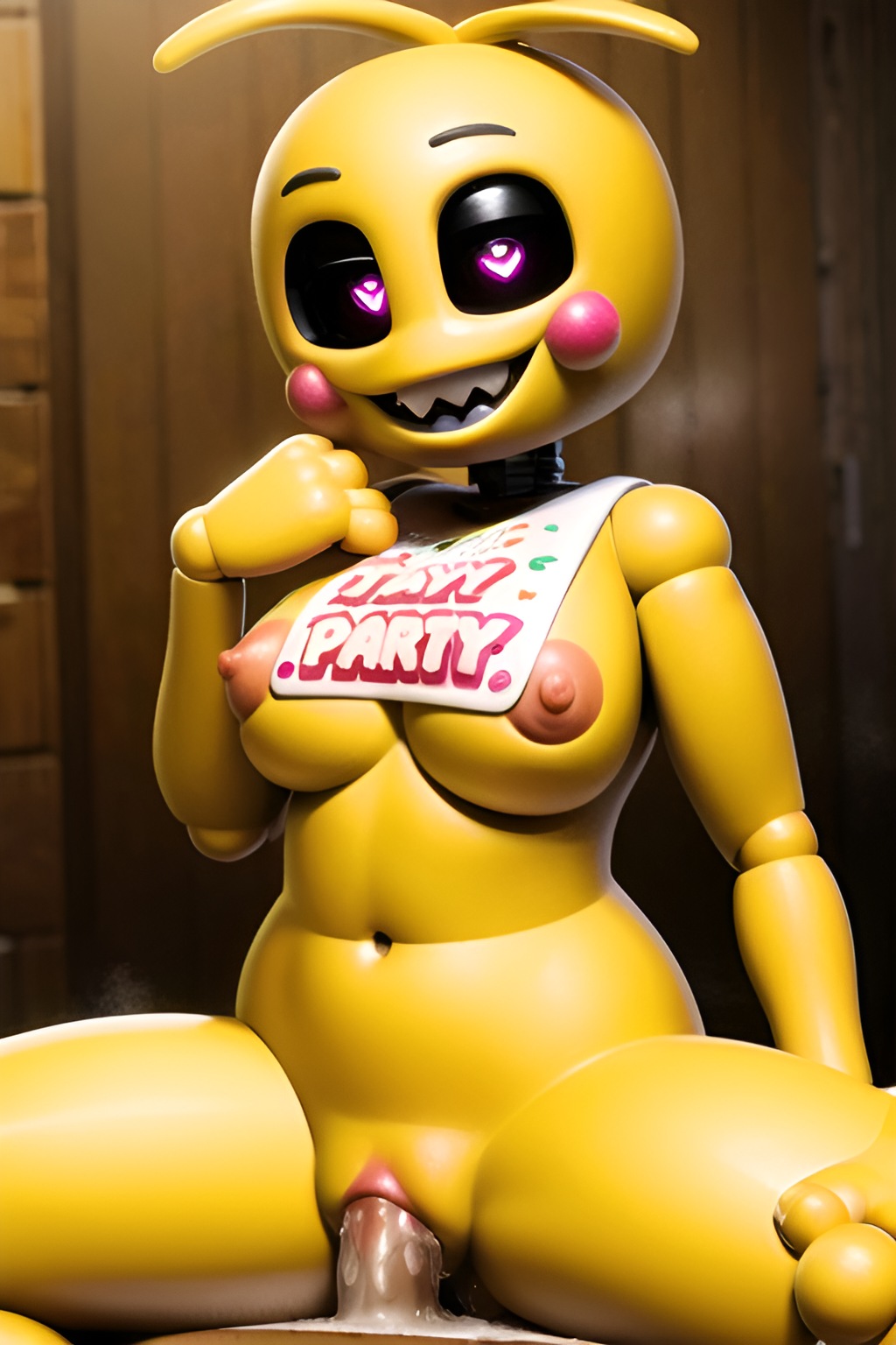 Get the Ultimate Turn-On with FNAF Toy Chica Rule 34