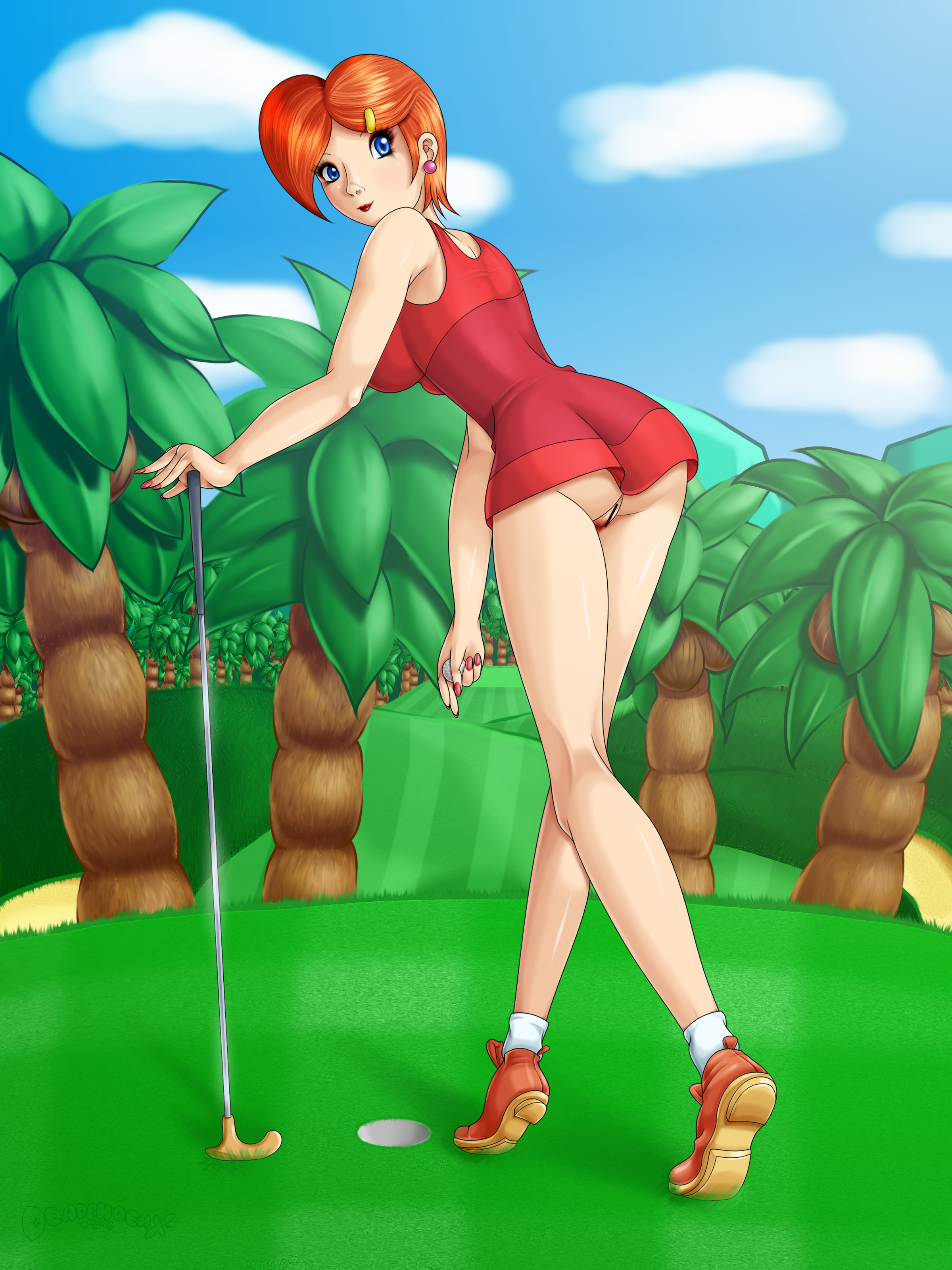 Golf Hentai