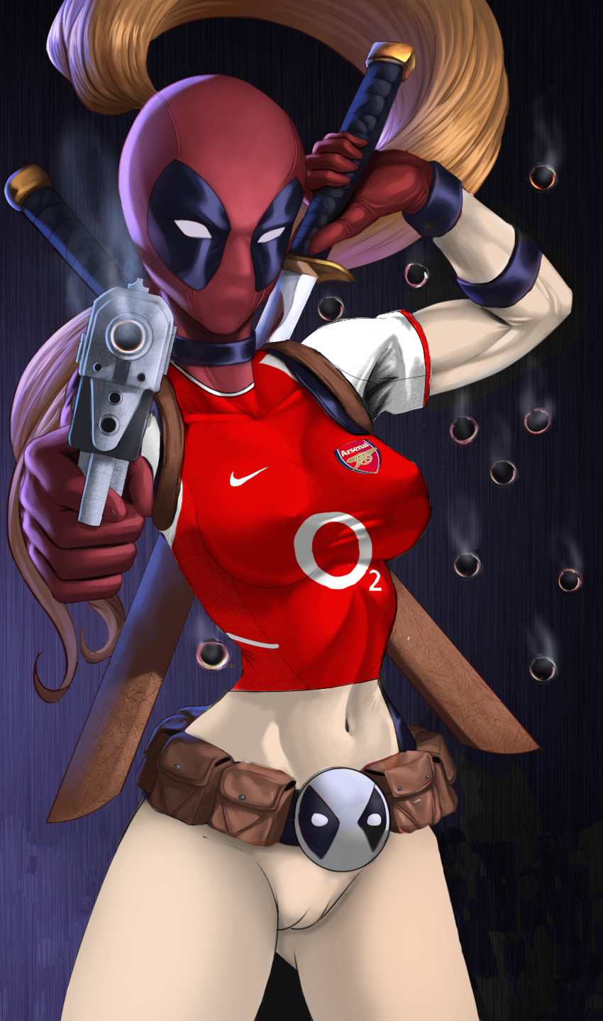 Rule34 - If it exists, there is porn of it / arsenal, lady deadpool / 669423