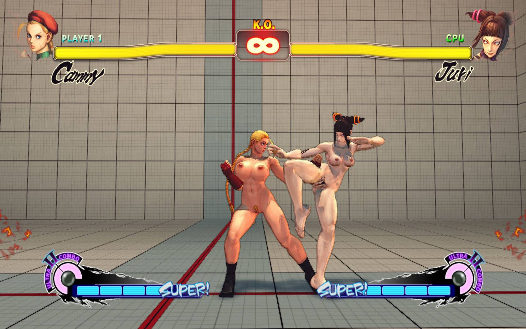 cammy white, juri han, street fighter, tagme, female, female only, human, mod, multiple females, 