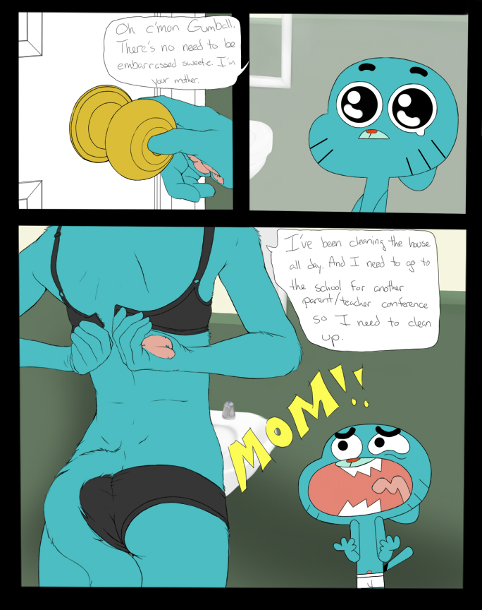 Rule34 - If it exists, there is porn of it / vanishingpoint, gumball watter...