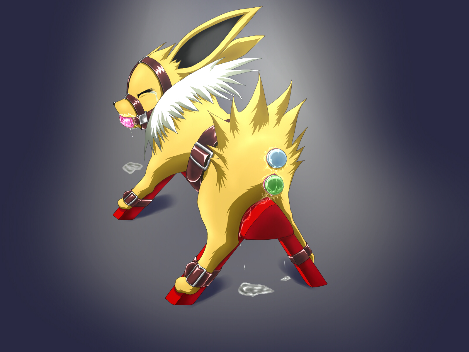 Rule34 - If it exists, there is porn of it  devilheart, jolteon  3101305