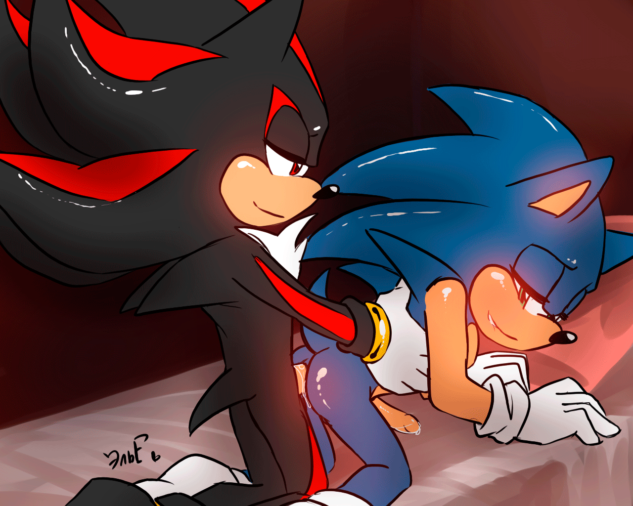 Sonic xxx shadow
