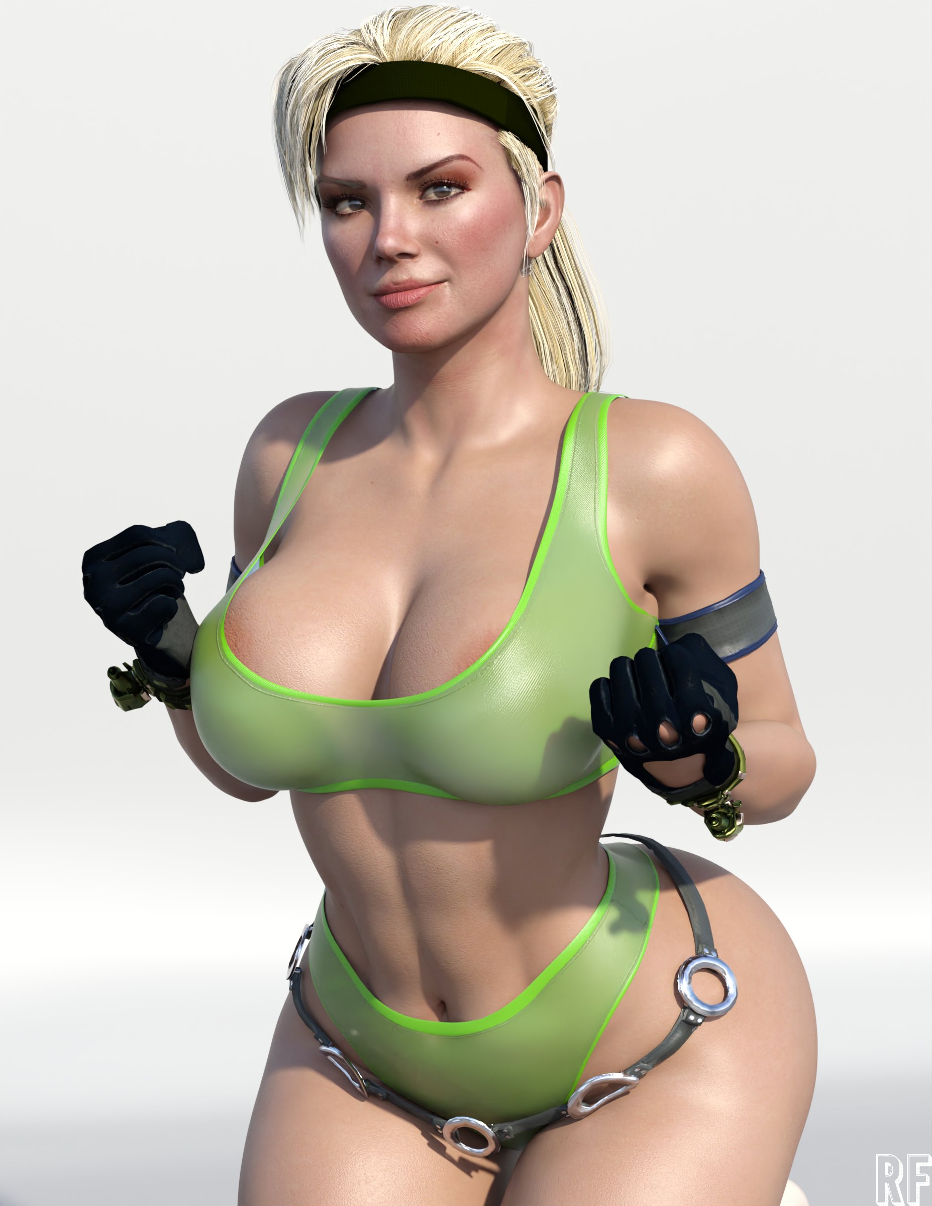 Sonya blade rule 34
