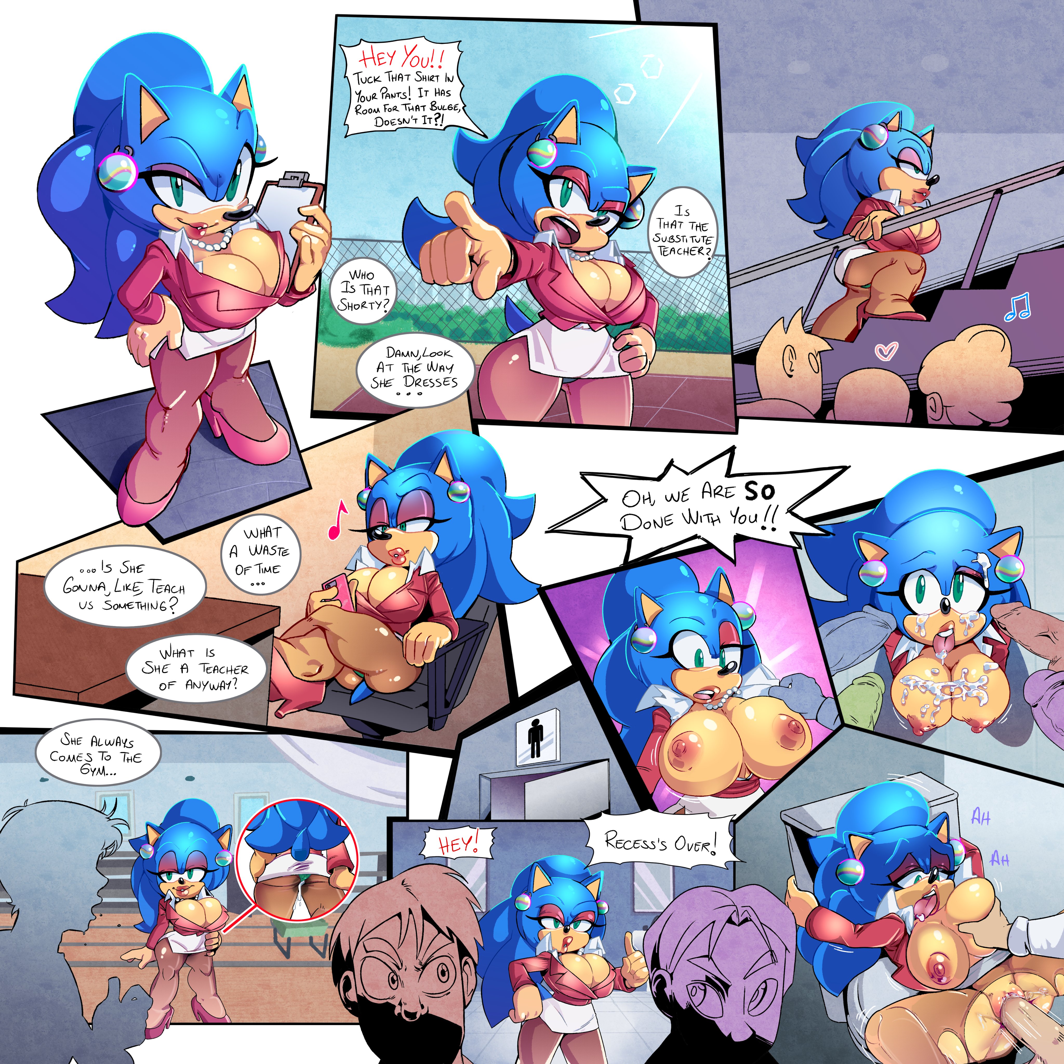 Missphase sonic