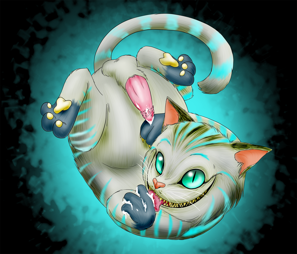 Rule34 - If it exists, there is porn of it  darthglacier, cheshire cat   3002102