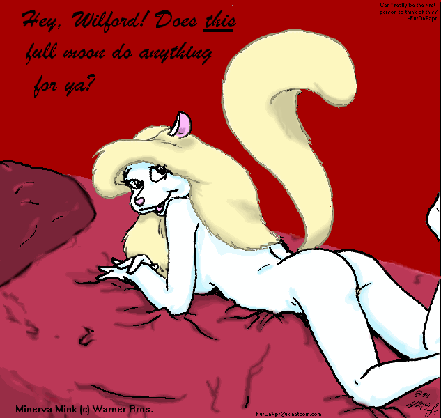 Rule34 - If it exists, there is porn of it / furonpaper, minerva mink / 293...