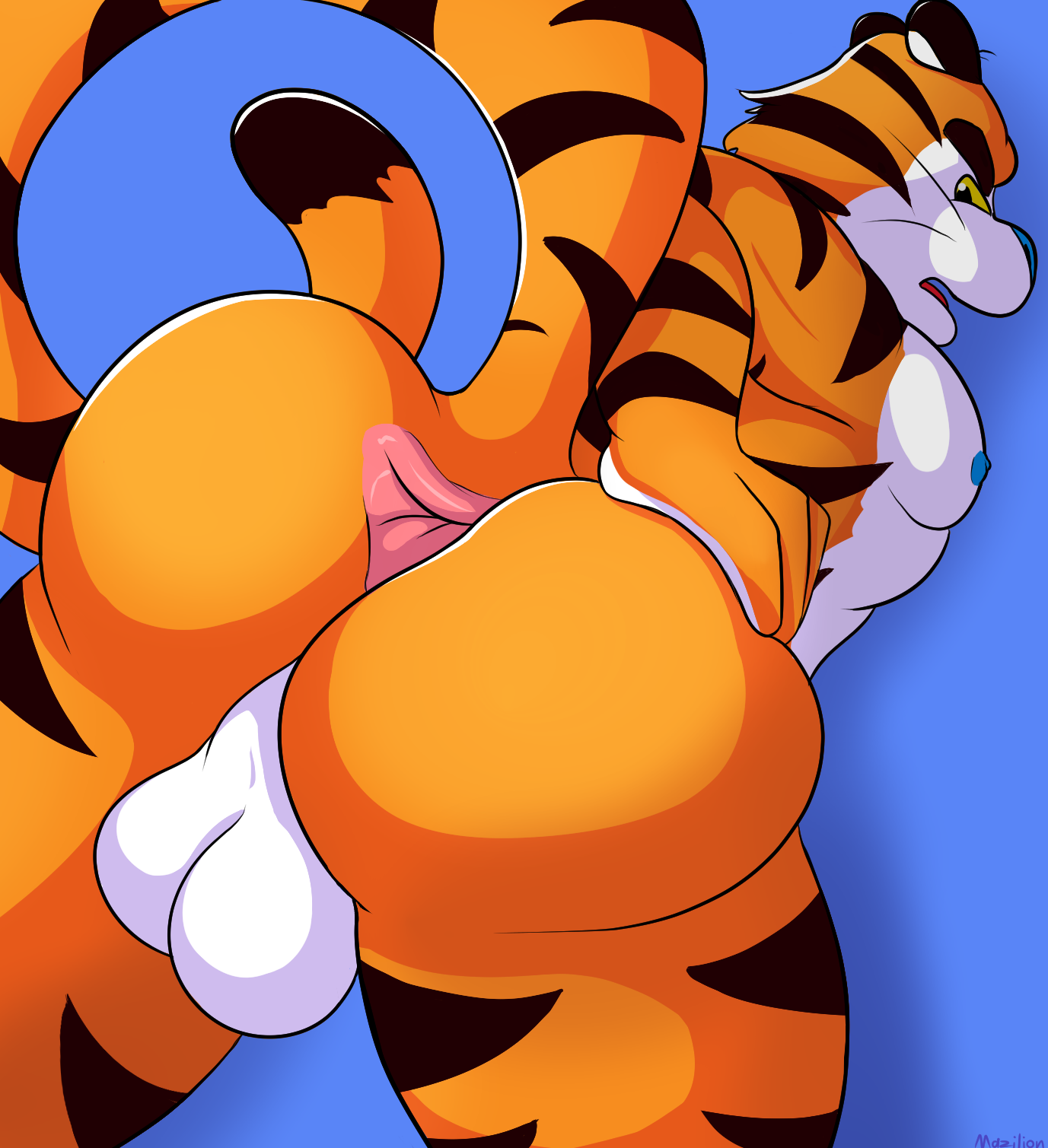 Tony Tiger Porn