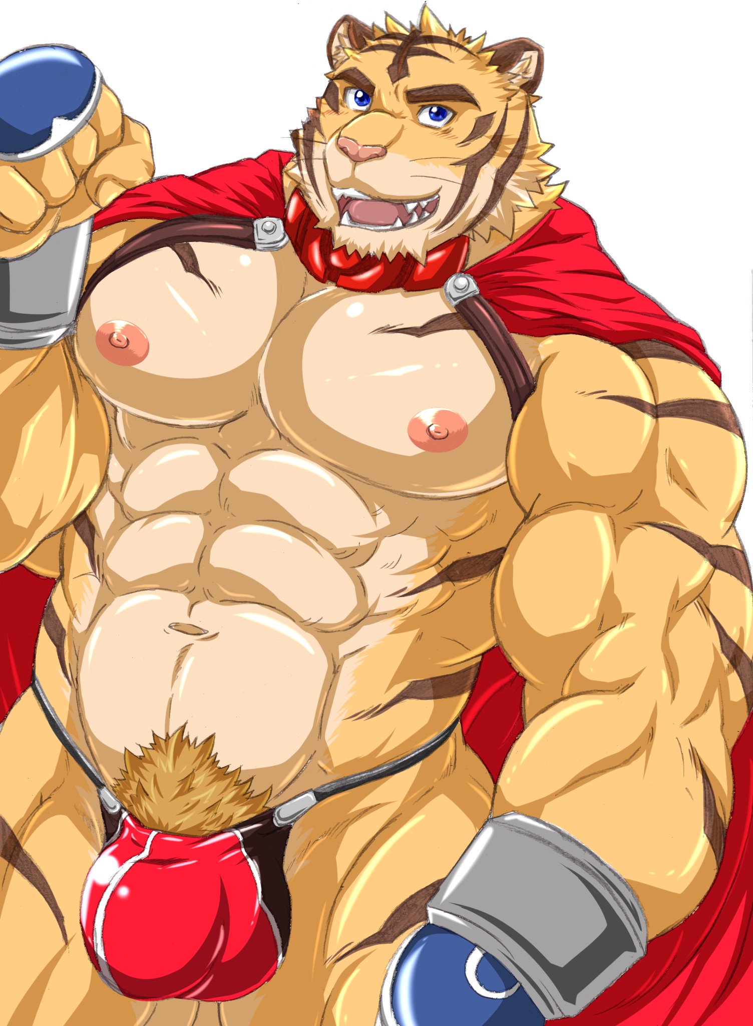 Rule34 - If it exists, there is porn of it  build tiger, build tiger  (character)  2580201