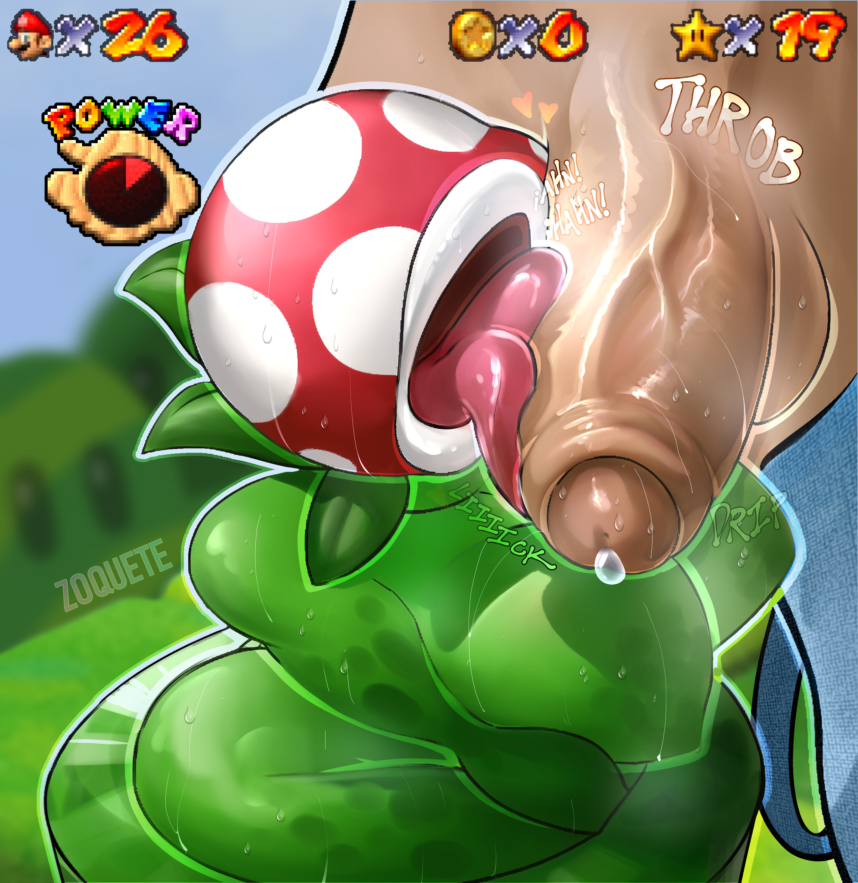 Piranha plant r34