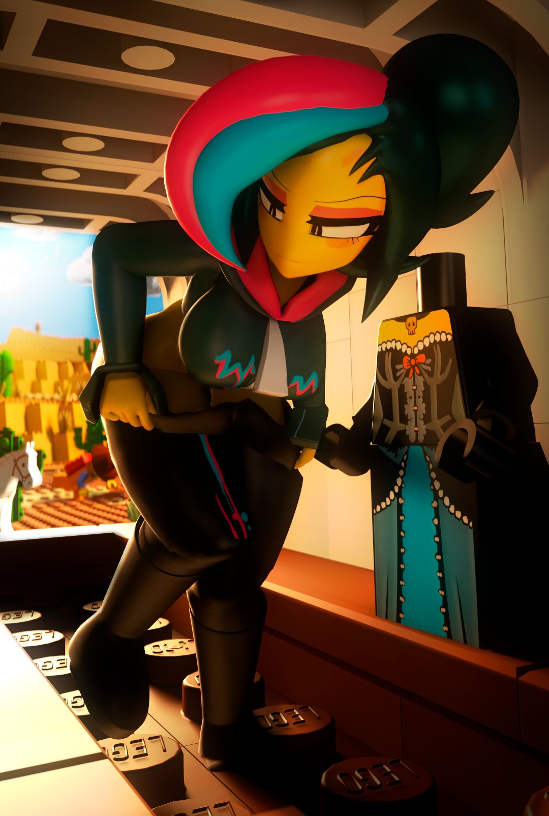 Lego movie porn