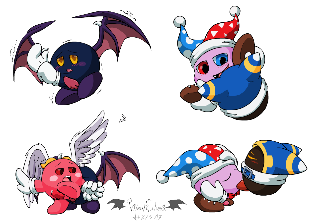 Magolor x meta knight