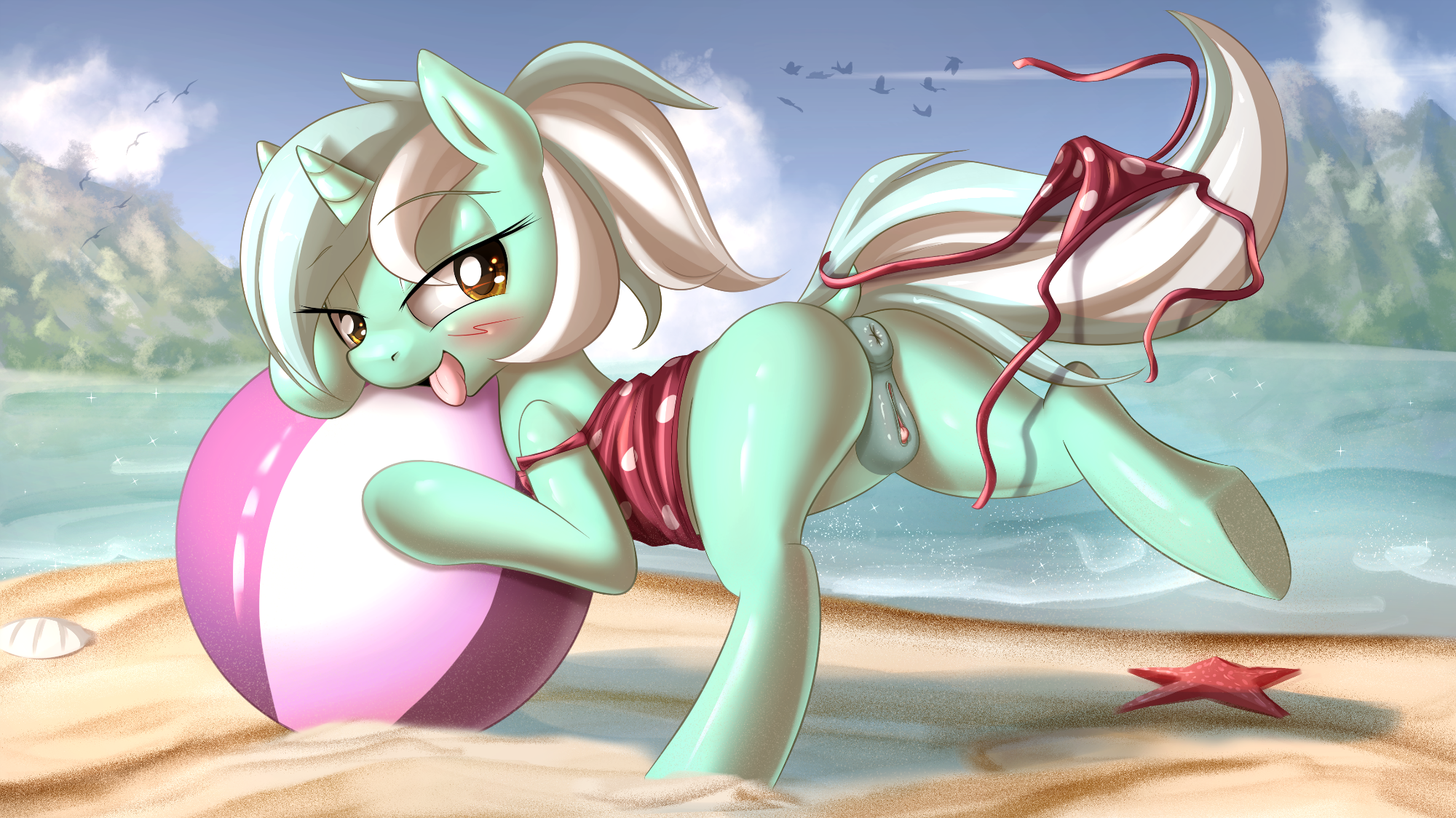 lyra heartstrings (mlp), friendship is magic, my little pony, absurd res, h...