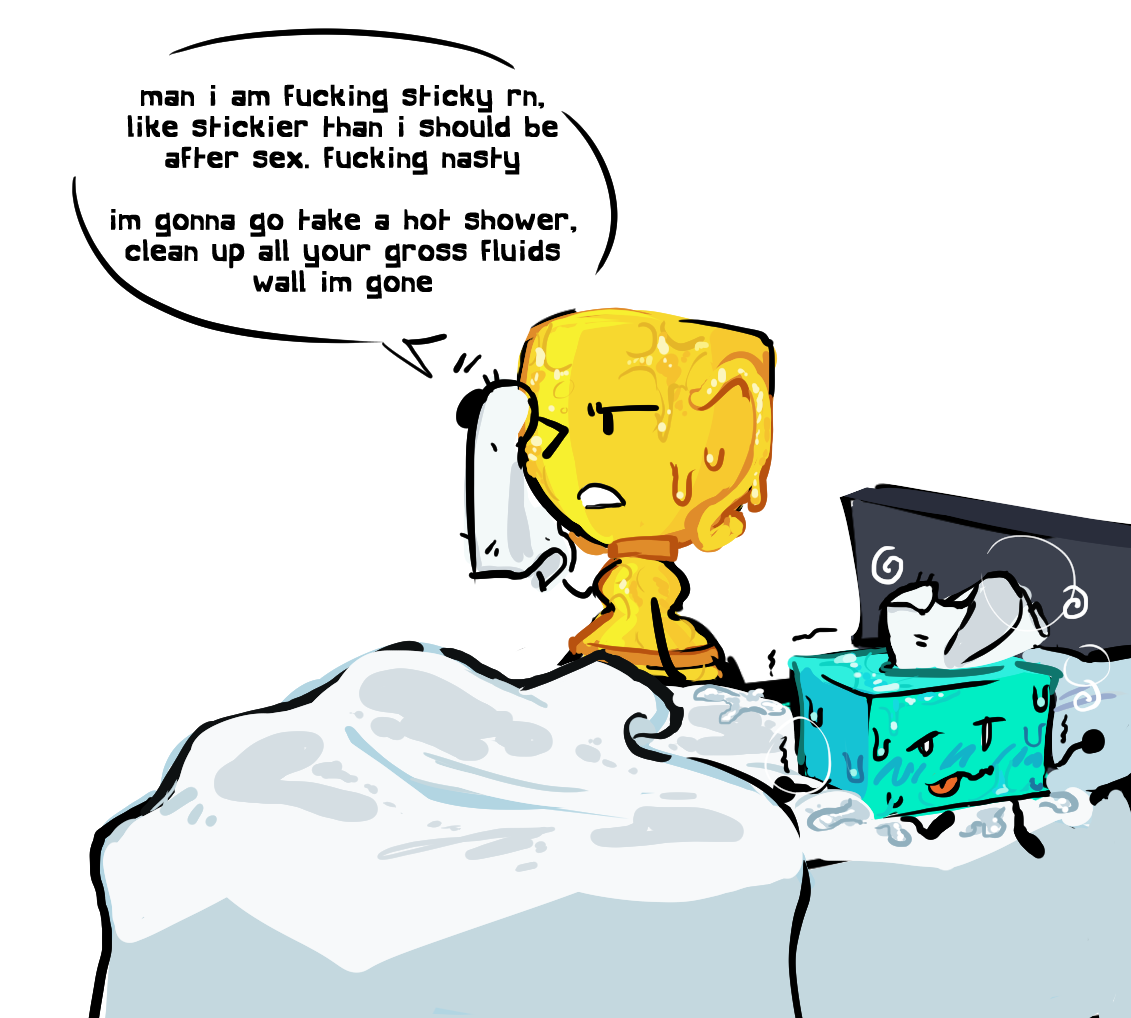 Tissues inanimate insanity