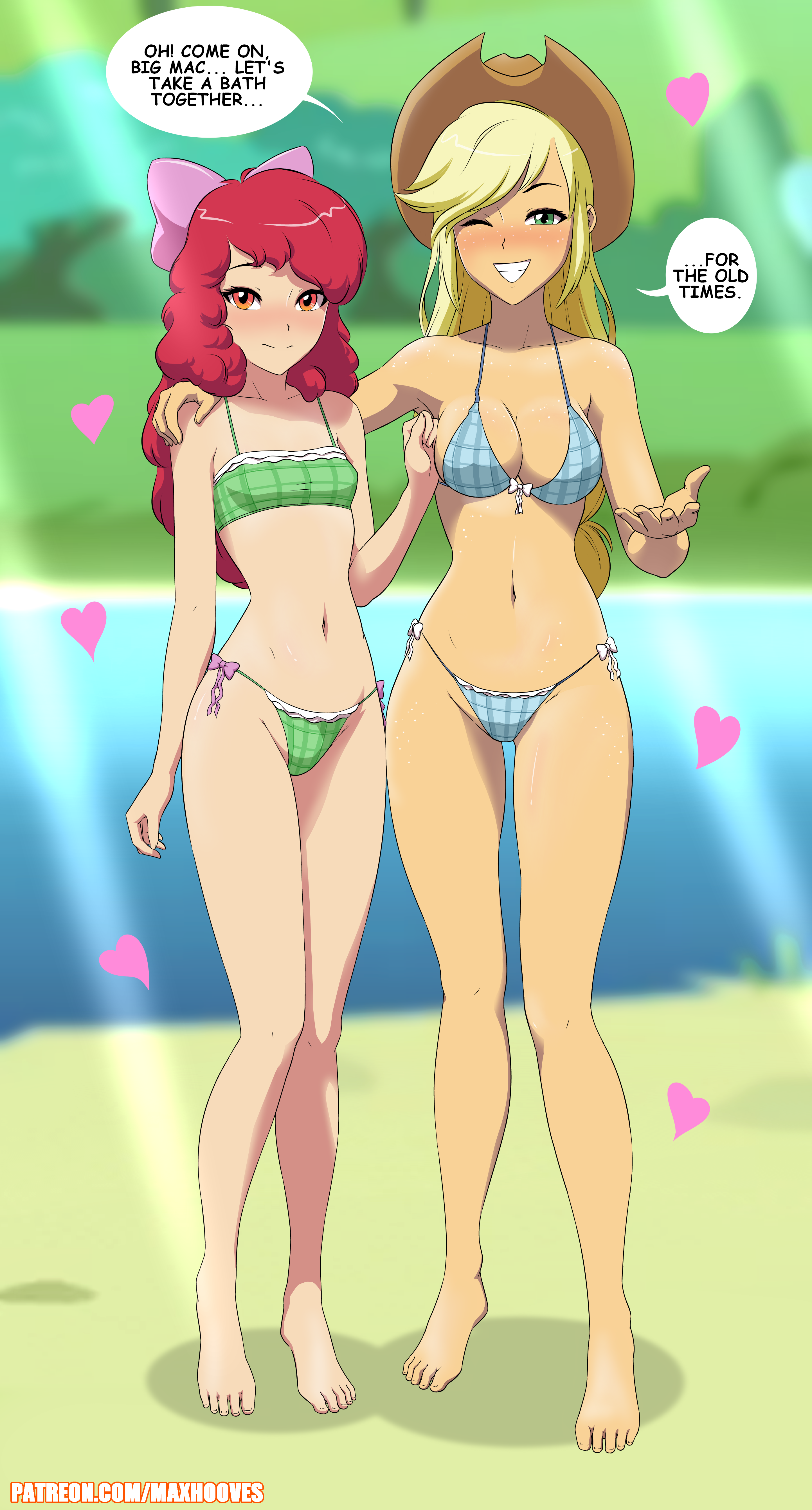 Rule34 - If it exists, there is porn of it  rambon7, apple bloom (mlp),  applejack (mlp)  3815022