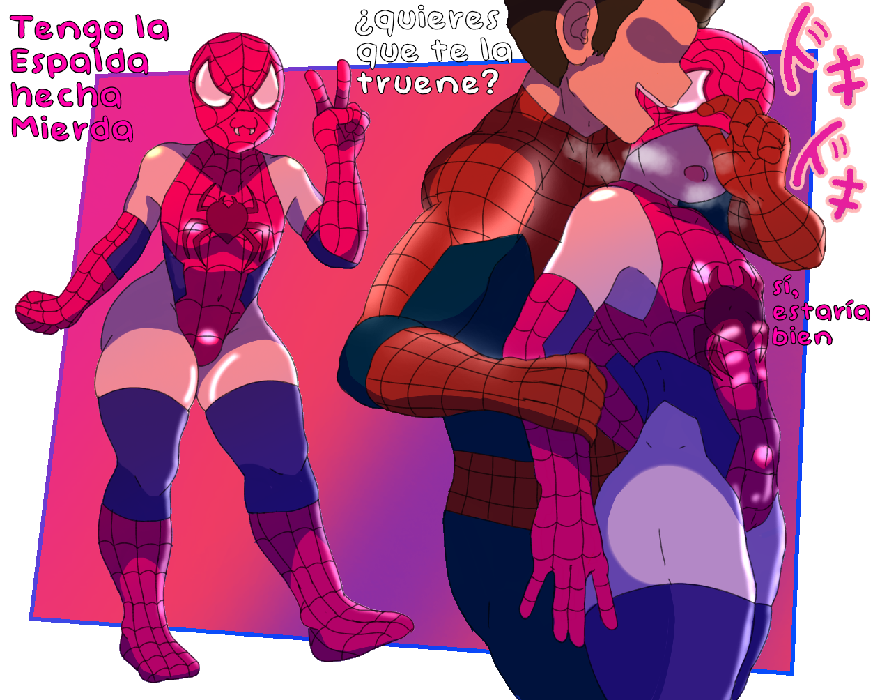 Spiderman femboy