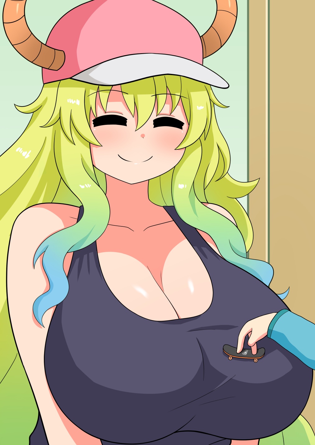 Rule34 - If it exists, there is porn of it / the only shoe, magatsuchi  shouta, quetzalcoatl (dragon maid) / 4984876